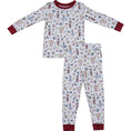 Load image into Gallery viewer, Red Nutcracker Bamboo Cozy Set