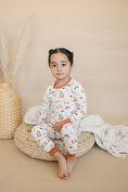 Load image into Gallery viewer, Forest Friends 2pc Bamboo Pajamas