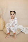 Load image into Gallery viewer, Forest Friends 2pc Bamboo Pajamas