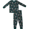 Load image into Gallery viewer, Green Nutcracker Bamboo Cozy Set