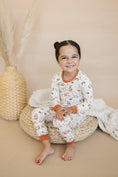 Load image into Gallery viewer, Forest Friends 2pc Bamboo Pajamas