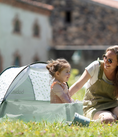 Load image into Gallery viewer, Aquani Anti-UV Baby Beach Tent & Paddling Pool