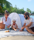 Load image into Gallery viewer, Anti-UV Baby & Toddler Beach Tent