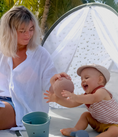 Load image into Gallery viewer, Anti-UV Baby & Toddler Beach Tent