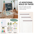 Load image into Gallery viewer, Tiny Land® Pink Magnitales Easel & Paper Roll Set