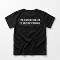 Load image into Gallery viewer, THE SNACK STAR TEE - BLACK