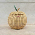 Load image into Gallery viewer, Apple Storage Basket Natural - Medium