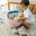 Load image into Gallery viewer, Apple Storage Basket Pink - Medium