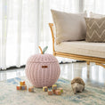 Load image into Gallery viewer, Apple Storage Basket Pink - Medium