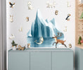 Load image into Gallery viewer, Arctic Animal Friends - Fabric Nursery Wall Art Decals