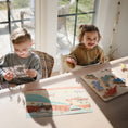 Load image into Gallery viewer, Wooden Dino Puzzle