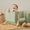 Load image into Gallery viewer, Tiny Land® GentleSnug Kid Chair - Sage