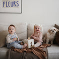 Load image into Gallery viewer, Ribbed Baby Blanket
