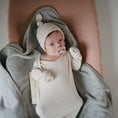 Load image into Gallery viewer, Ribbed Baby Beanie