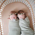 Load image into Gallery viewer, Extra Soft Bassinet Muslin Crib Sheet