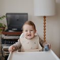 Load image into Gallery viewer, Silicone Baby Bib
