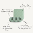Load image into Gallery viewer, Baby Food Freezer Tray