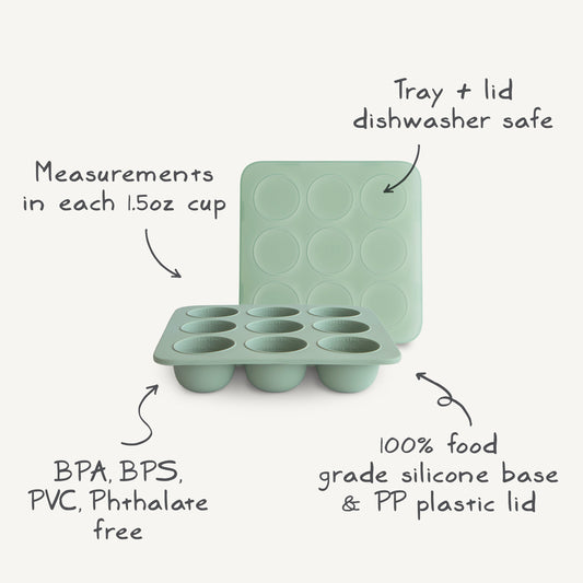 Baby Food Freezer Tray