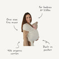 Load image into Gallery viewer, Baby Wrap