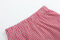 Load image into Gallery viewer, Baseball Smocked Shirt and Red Gingham Shorts Set