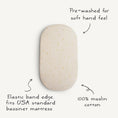 Load image into Gallery viewer, Extra Soft Bassinet Muslin Crib Sheet