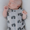 Load image into Gallery viewer, French Terry Romper | Monster Truck