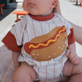 Load image into Gallery viewer, Short Sleeve Romper | Hot Dog