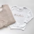 Load image into Gallery viewer, Mama and Mini Matching Outfits | Embroidered Mommy and Me Sweatshirts