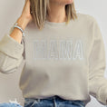 Load image into Gallery viewer, Mama and Mama’s Boy Matching Outfits | Embroidered Mother Son Set