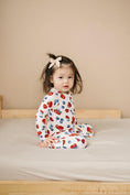 Load image into Gallery viewer, Berry Sweet Bamboo Zippy Romper