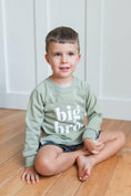 Load image into Gallery viewer, Big Bro Crewneck Sweatshirt *6-9 & 9-12 months left