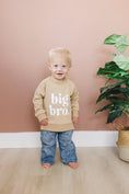 Load image into Gallery viewer, Big Bro Crewneck Sweatshirt *6-9 & 9-12 months left