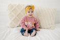 Load image into Gallery viewer, Big Sis Hand Embroidered Sweater