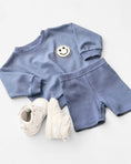 Load image into Gallery viewer, Biker Shorts Set | Blue