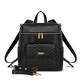 Load image into Gallery viewer, Signature Diaper Bag Ebony Black