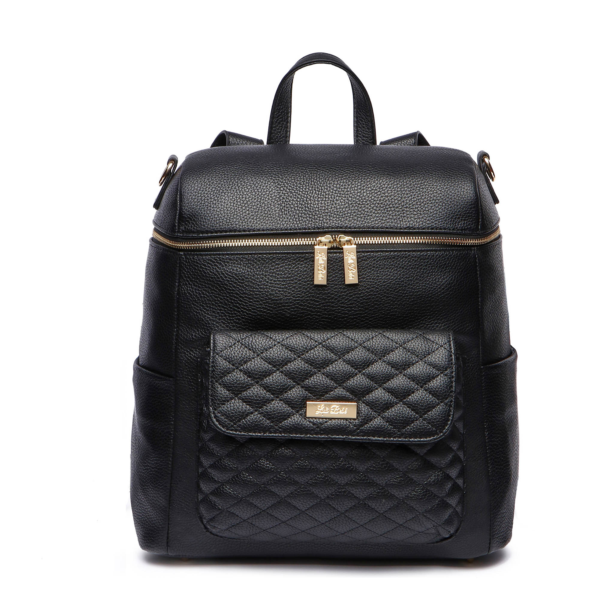 Signature Diaper Bag Ebony Black