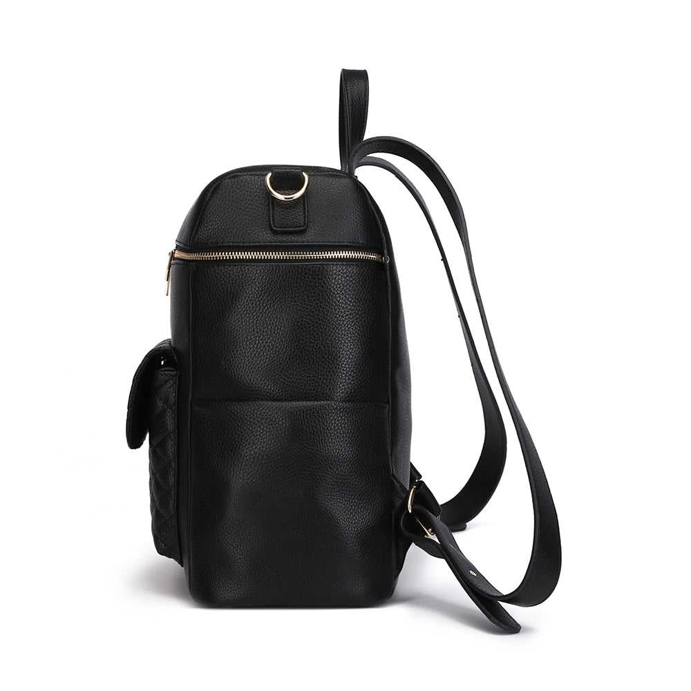 Signature Diaper Bag Ebony Black