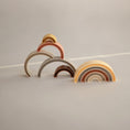 Load image into Gallery viewer, Rainbow Stacker Toy