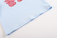 Load image into Gallery viewer, Blue Crab Shirt and Red Gingham Shorts Set