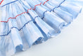 Load image into Gallery viewer, Blue Gingham Layered Sundress