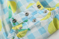 Load image into Gallery viewer, Blue Lemons Smocked Flutter-Sleeve Bubble Romper