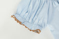 Load image into Gallery viewer, Blue Pumpkin Smocked Bishop Dress