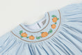 Load image into Gallery viewer, Blue Pumpkin Smocked Bishop Dress
