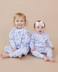 Load image into Gallery viewer, Jogger Set | Blue Flowers
