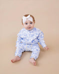 Load image into Gallery viewer, Jogger Set | Blue Flowers