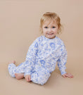Load image into Gallery viewer, Jogger Set | Blue Flowers