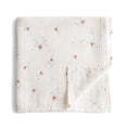 Load image into Gallery viewer, Organic Cotton Muslin Swaddle Blanket