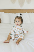 Load image into Gallery viewer, Boho Bats Bamboo Bubble Romper