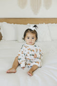 Load image into Gallery viewer, Boho Bats Bamboo Bubble Romper