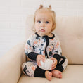 Load image into Gallery viewer, Boo Bash Halloween Bamboo Zippy Romper Pajamas *Newborn & 0-3 months only